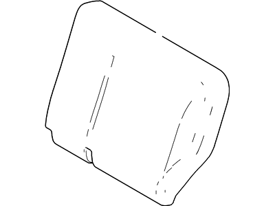 Mercury AT2Z-7866801-A Pad - Rear Seat Back