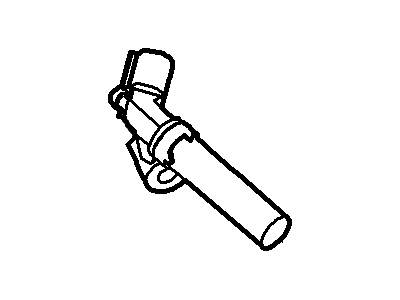 7T4Z-6C315-B Ford Sensor - Crankshaft Position - Cps Illustration 1 of 1