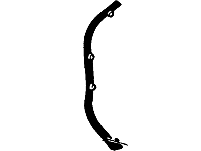 Lincoln Mark VIII Weather Strip - F3LY6320531A