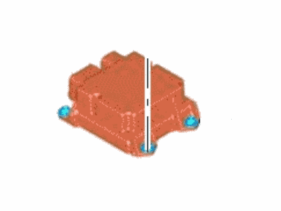 Ford JR3Z-14B321-B Sensor Assembly - Airbag