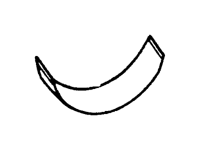 Lincoln 5C3Z-6211-AB Bearing - Connecting Rod
