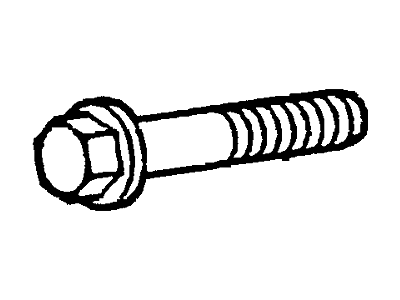 Ford -N811334-S309 Screw -N811334-S309 Ford Screw Illustration 1 of 1
