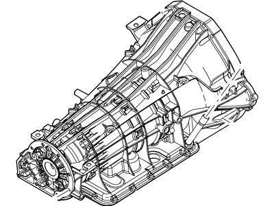 Ford 9C3Z-7000-BRM Remanufactured Automatic Transmission Assembly