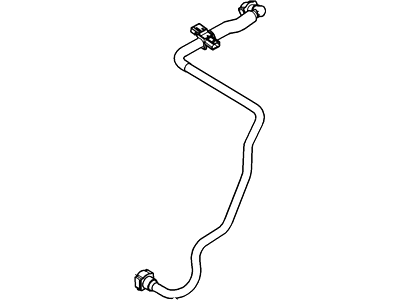 Ford 9L8Z-9D667-A Tube Assembly 9L8Z-9D667-A Ford Tube Assembly Illustration 1 of 1
