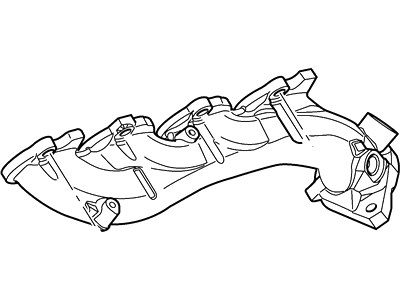 Ford -W504148-S424 Screw -W504148-S424 Ford Screw Illustration 1 of 1