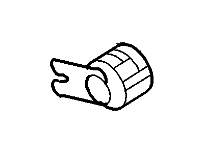 Ford F8DZ-5406082-AB Cylinder Assembly - Lock F8DZ-5406082-AB Ford Cylinder Assembly - Lock Illustration 1 of 1