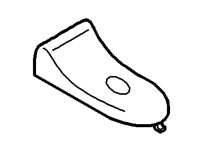 8L8Z-78218A14-AB Ford Cap - Door Locking Mechanism Illustration 1 of 1