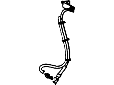 Ford XL3Z-2282-AB Hose Assembly - Brake