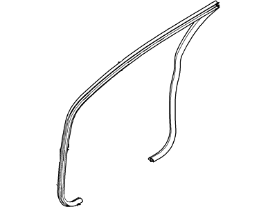 Ford XW7Z-5420708-BAA Weatherstrip Assy - Door Opening