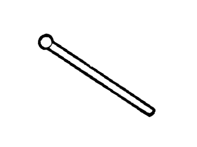 Ford E9SZ-6565-A Rod - Valve Push E9SZ-6565-A Ford Rod - Valve Push Illustration 1 of 1