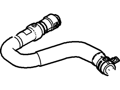 7C3Z-18472-K Ford Hose - Heater Water Illustration 1 of 1