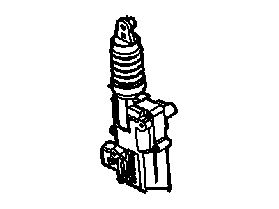 Mercury 6L8Z-14B350-A Actuator Assembly