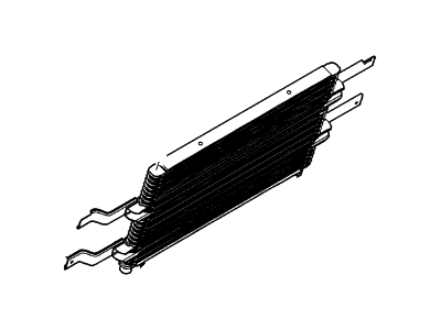 Ford 7C3Z-7A095-A Oil Cooler Assembly 7C3Z-7A095-A Ford Oil Cooler Assembly Illustration 1 of 1