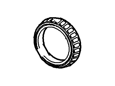 Ford BT4Z-4221-B Bearing Assy - Differential