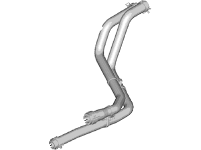 Lincoln DG9Z-18472-U Hose - Heater Water