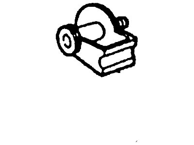 Ford F2AZ-5422008-A Striker - Door Locking Mechanism F2AZ-5422008-A Ford Striker - Door Locking Mechanism Illustration 1 of 1