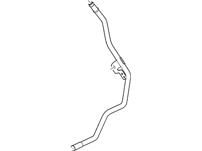 5C3Z-18663-DA Ford Tube - Heater Water Illustration 1 of 1