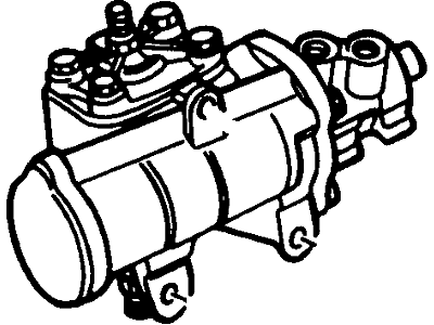 Ford XW7Z-3504-ABRM Remanufactured Gear Assembly - Steering