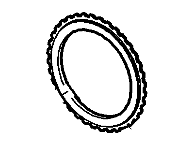 Ford 9L8Z-7B066-C Plate - Clutch Pressure 9L8Z-7B066-C Ford Plate - Clutch Pressure Illustration 1 of 1