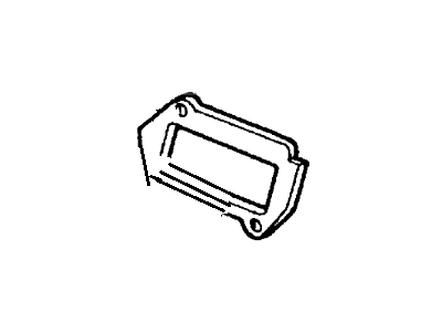 Lincoln Mark VIII Blend Door Actuator - F7LZ-19E616-AD
