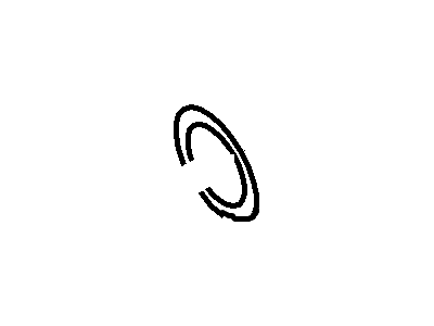 Ford F6TZ-7E486-AA Bearing F6TZ-7E486-AA Ford Bearing Illustration 1 of 1