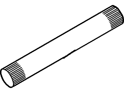 6C3Z-7017-A Ford Shaft - Input Illustration 1 of 1