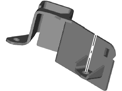 Lincoln DM5Z-9A397-A Heat Shield