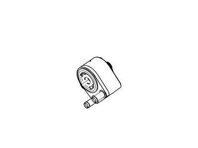 Ford AL3Z-6A642-A Oil Cooler Assembly AL3Z-6A642-A Ford Oil Cooler Assembly Illustration 1 of 1