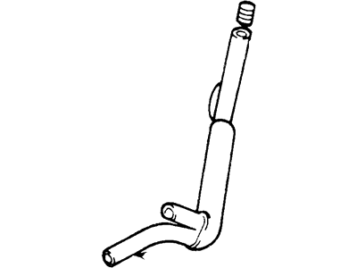 Ford C9PZ-18472-F Hose - Heater Water C9PZ-18472-F Ford Hose - Heater Water Illustration 1 of 1