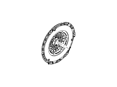 Ford 5L8Z-7563-ACRM Plate Assembly - Clutch Pressure 5L8Z-7563-ACRM Ford Plate Assembly - Clutch Pressure Illustration 1 of 1