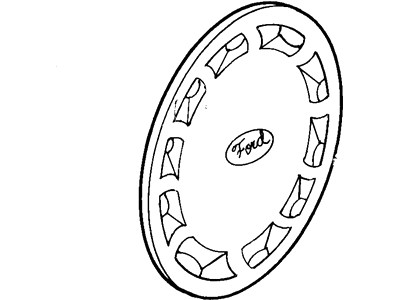 Lincoln F5VY-1130-A Cover - Wheel