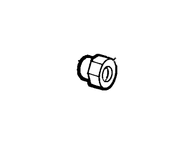 Mercury Tracer Lug Nuts - D27Z-1012-E