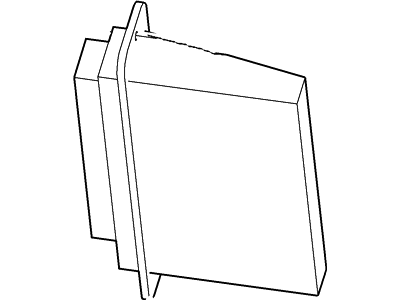 Mercury AE5Z-12A650-CUA Module - Engine Control - Eec V