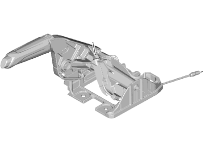 Ford BV6Z-2780-CB Lever Assembly - Parking Brake BV6Z-2780-CB Ford Lever Assembly - Parking Brake Illustration 1 of 1