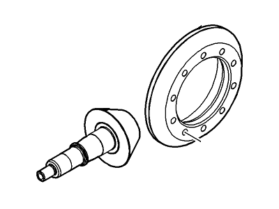 Mercury 8L5Z-4209-E Gear And Pinion Assembly - Driving
