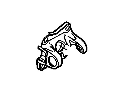 Ford F81Z-4865-CA Flange, Front F81Z-4865-CA Ford Flange, Front Illustration 1 of 1
