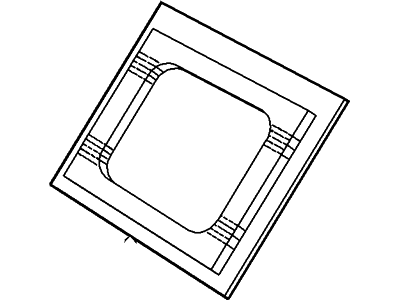 Lincoln BV6Z-18A638-A Gasket