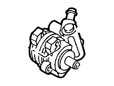 Mercury F83Z-3A674-BCRM Pump Assembly - Power Steering