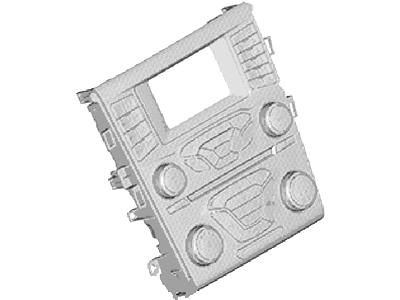 Ford DS7Z-18842-S Bezel