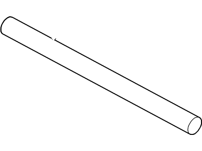 Ford 91ZZ-7240-AA Rail - Selector Fork 91ZZ-7240-AA Ford Rail - Selector Fork Illustration 1 of 1