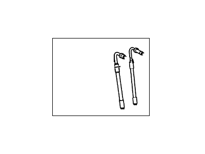 Mercury Marauder Brake Line - 3W3Z-2C296-AA