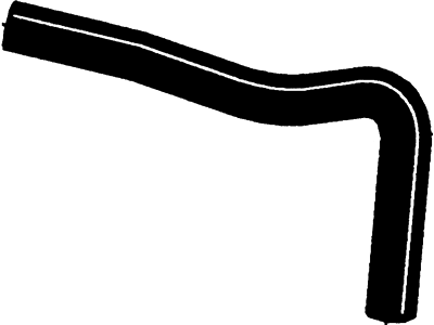 Ford 4C2Z-6853-AA Hose - Connecting 4C2Z-6853-AA Ford Hose - Connecting Illustration 1 of 1