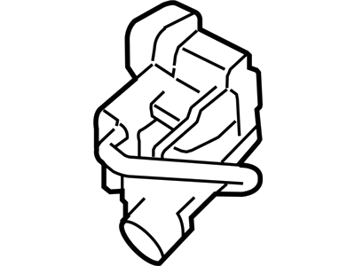 Mercury XF5Z-9D475-AA Valve - Exhaust Gas