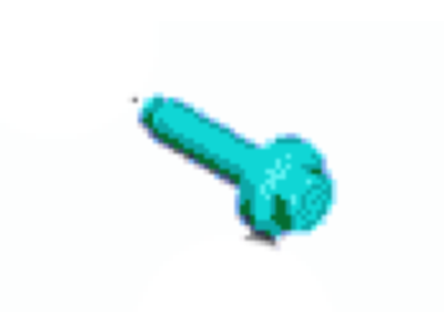 Ford 4R8Z-6345-A Bolt - Bearing Cap - Hexagon Head 4R8Z-6345-A Ford Bolt - Bearing Cap - Hexagon Head Illustration 1 of 1