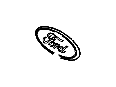 Ford 5F9Z-8213-AA Emblem