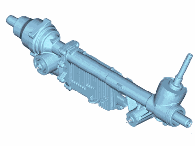 Ford JL3Z-3504-A Gear Assy - Steering