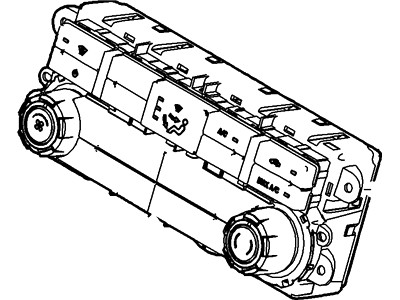Ford BC3Z-19980-Q Control