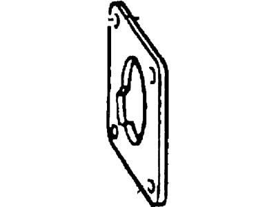 Mercury E9SZ-9F627-A Gasket