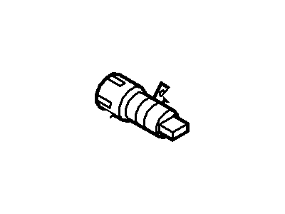 Ford F77Z-7865530-AA Pump F77Z-7865530-AA Ford Pump Illustration 1 of 1