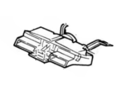 Ford F5UZ-9601-A Element Assembly - Air Cleaner